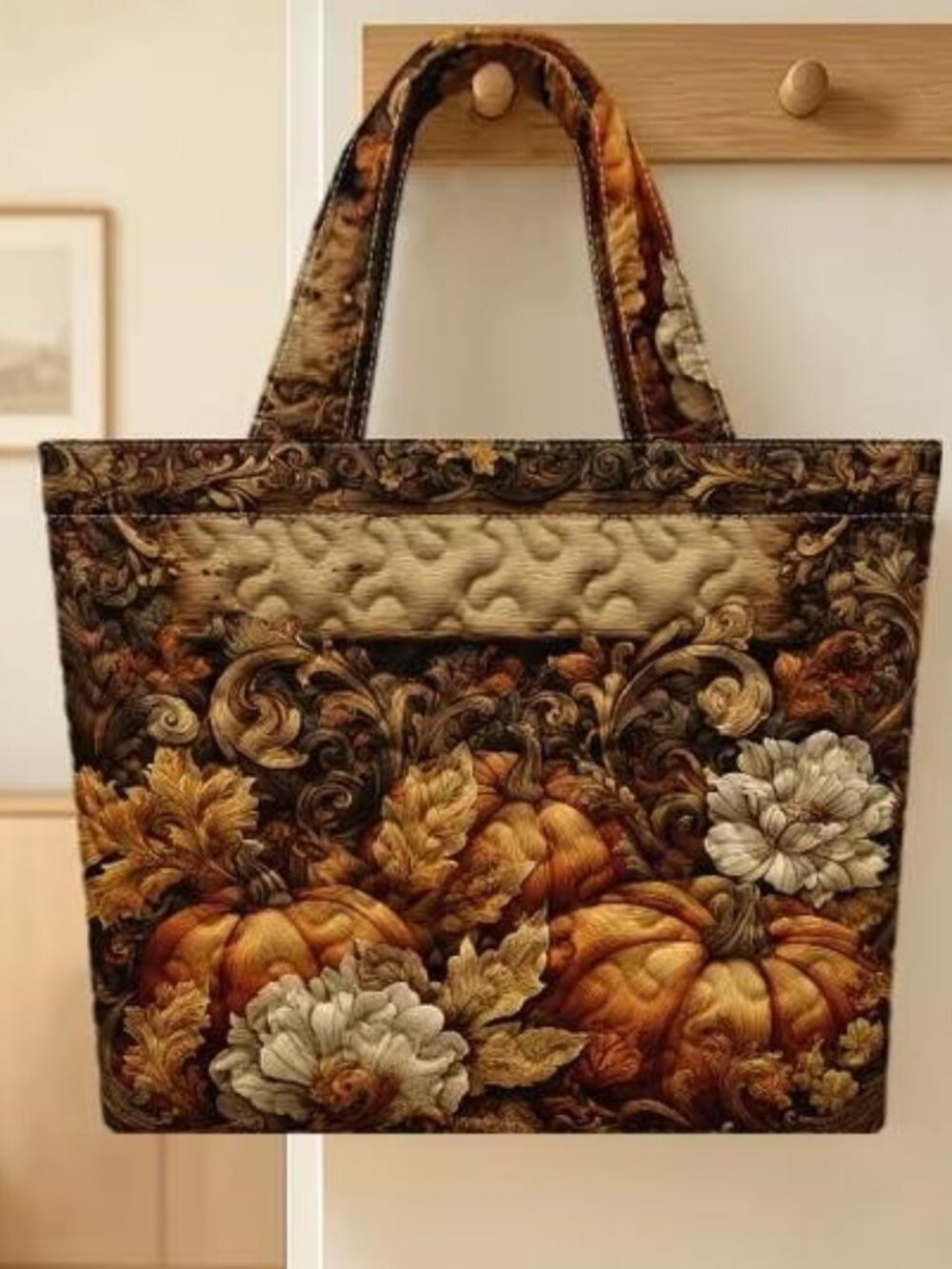QUILTED HARVEST TOTE